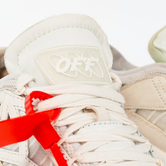 Off-White Odsy-1000 'White Light Grey' Platform Sneakers - Picture 7 of 12